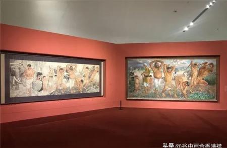 中国近代艺术巨匠：徐悲鸿、齐白石、李可染、黄宾虹