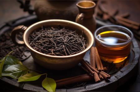醇香红豆六堡茶：一种独特的茶饮体验