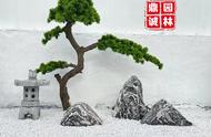 雪浪石切片组合：室内外的独特峰峦画卷