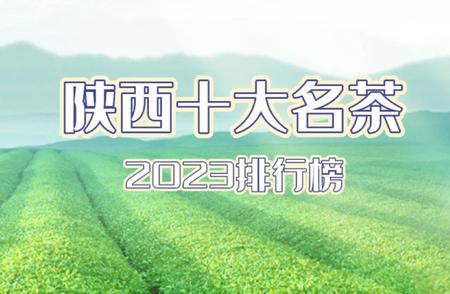 陕西十大名茶榜单揭晓，你喝过哪些？（2023版）