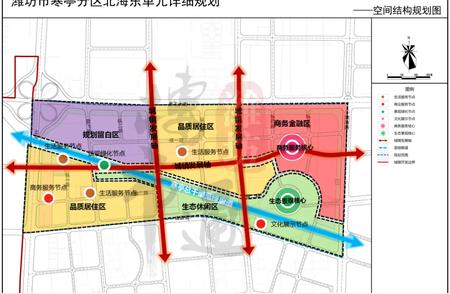 潍坊新中心多片区规划曝光：未来城市蓝图揭秘