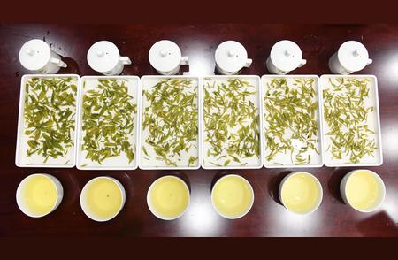 浙江推出全国首个龙井茶官方标准样品